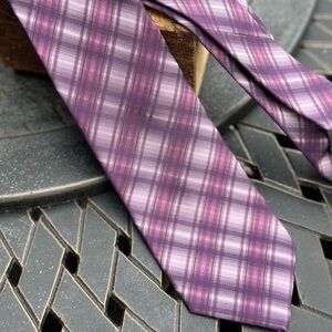 Alfa I Silk Plaid Tie